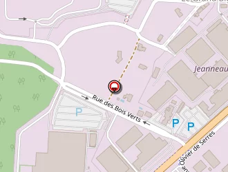 Carte de Lucyv à Herbiers (les)