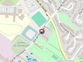 Carte de Complexe De L'etenduere à Herbiers (les)