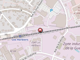 Carte de Guédon Serge à Herbiers (les)