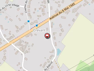 Carte de Trybucki Joël à Montierchaume