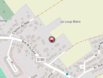 Carte de Epis-centre à Montierchaume