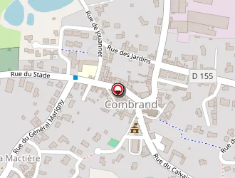 Carte de Gros Etienne à Combrand