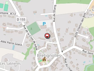 Carte de Denis André à Bretignolles