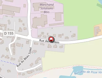 Carte de Pasquier Mickaël à Combrand