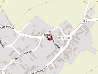 Carte de Battini Naili à Verrue