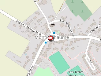 Carte de Chez Aline à Montierchaume