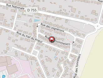 Carte de S.h.p.c. à Herbiers (les)