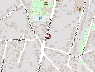 Carte de Bp Ouverture à Herbiers (les)