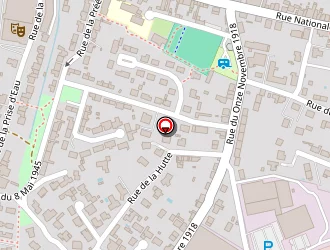 Carte de Parc Des Expositions à Herbiers (les)