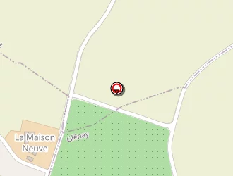 Carte de Elevage Du Bois De Pied De Borde à Pierrefitte