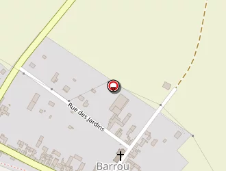 Carte de Ecole Publique Maternelle à Barrou