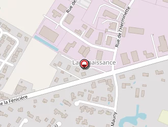 Carte de La Fromentière à Sallertaine