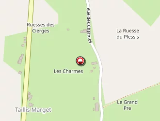 Carte de Terrasson à Chalivoy-milon