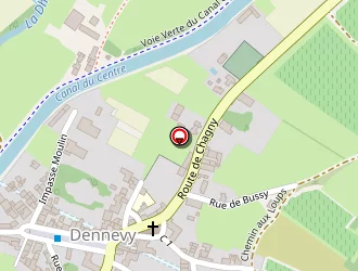 Carte de Guillin à Dennevy