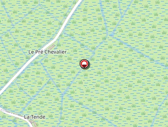 Carte de Motais à Saint-urbain