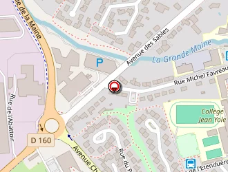 Carte de Mairie à Herbiers (les)