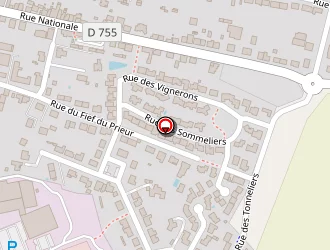 Carte de A.b.pose à Herbiers (les)