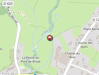 Carte de Renault Detanggénéral à Broye