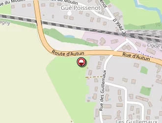 Carte de Direction Des Routes Et Des Infrastructures à Étang-sur-arroux