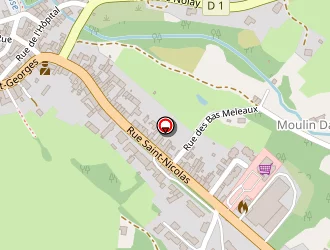 Carte de Franck Patrick à Couches