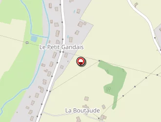 Carte de Aubineau Michel à Oyré