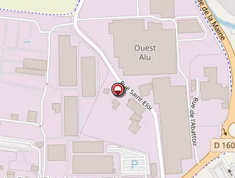 Carte de Mikit Promotion Dlv à Herbiers (les)