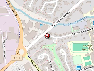 Carte de Briand Constructions Bois à Herbiers (les)