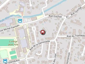 Carte de Atelier Mode à Herbiers (les)