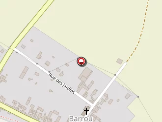 Carte de Bluteau- Pineau Ets à Barrou