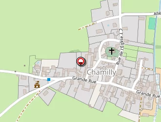 Carte de Urgence (services Locaux) à Chamilly