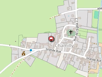 Carte de Mairie à Chamilly