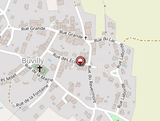 Carte de Mairie à Buvilly