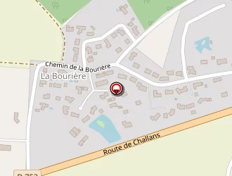 Carte de La Boite A Couleurs à Froidfond