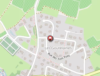 Carte de Bondoux Frédéric à Couches