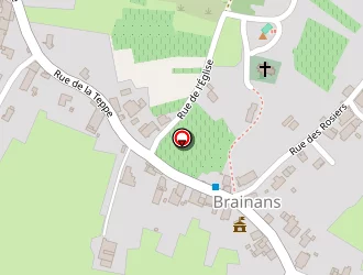 Carte de Mairie à Brainans