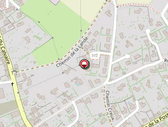 Carte de Batisevre à Saint-amand-sur-sèvre