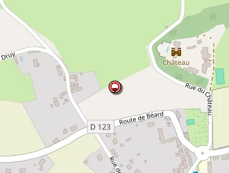 Carte de Mairie à Béard