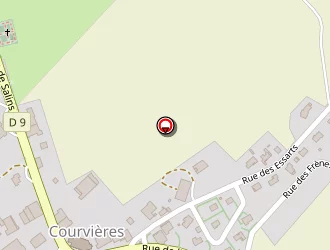 Carte de Robert Raphaël à Courvières