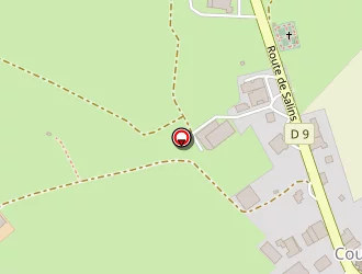 Carte de Gresset Bernard à Courvières