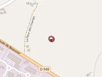 Carte de Espaces Piscines à Sallertaine