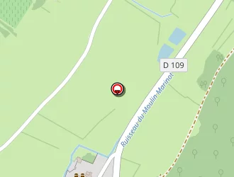 Carte de Château De Chamilly à Chamilly