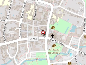 Carte de Mairie à Herbiers (les)