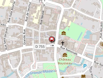 Carte de La Poste à Herbiers (les)