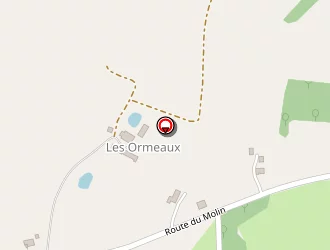 Carte de Salle Les Ormeaux à Sallertaine