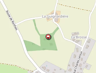 Carte de Thabault Jean-marie à Combrand