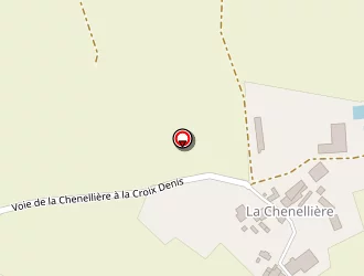 Carte de La Chenelière à Garnache (la)