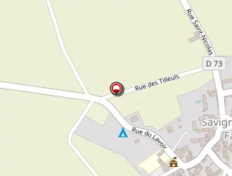 Carte de Le Savignois à Savigny-sous-faye