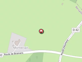 Carte de Association Promodégel à Brainans