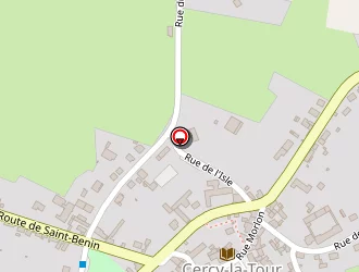 Carte de Ecoles à Cercy-la-tour