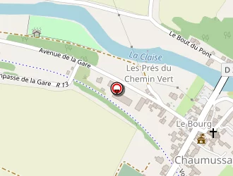 Carte de Mairie à Chaumussay